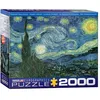 Image de EurographicsPuzzles - Starry Night - puzzle - 2000 pièces