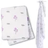 Image de Lange Mousseline - Hippo rose