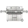 Image de Barbecue à gaz Napoleon Prestige Pro 825 4 brûleurs + 2 Sizzle Zone + brûleur arrière + fumoir