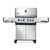 Image de Barbecue à gaz Prestige 500 + Sizzle Zone + Brûleur arrière - Inox
