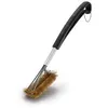 Image de Triple brosse de cuisson Napoléon en laiton pour grille de cuisson en fonte Bois clair
