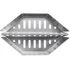 Image de Paniers à charbon pour barbecue Kettle 38 x 11 cm - Lot de 2