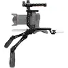 Image de Shape Canon C70 baseplate, cage avec poignées (Cage, Poignée), Accessoires vidéo, Noir