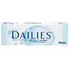 Image de Dailies, Lentilles de contact, All Day Comfort, sphérique (+6, Lentille journalière, 30 pcs, Sphérique)