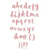 Image de Matrice de découpe pour Sizzix - Alphabet minuscule