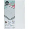 Image de Feuilles quadrillées - Autocollantes - Pour pochoirs, tampons - A4 - 5 feuilles - Sizzix