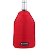Image de Le Creuset Wa-126, Rafraîchisseur de bouteille, Rouge, Argent