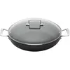 Image de Le Creuset Aluminium anti-adhésif, Poêle + casserole, Noir