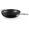 Image de Le Creuset 51101280010202 Poêle Ronde à Usage Général, Poêle + casserole, Noir