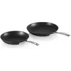 Image de Le Creuset Les Forgees, Poêle + casserole, Argent