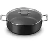 Image de Les Forgées avec Couvercle LE CREUSET Rondeau Anti-Adhérent 30 cm