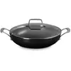 Image de Le Creuset Poêle ESSENTIAL noir, Poêle + casserole, Noir