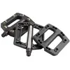 Image de Odyssey j. cielencki sandwich pc pedale (couleur noir) pedales bmx 9 16 noir - noir