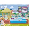 Image de Figurine Bluey La piscine de Bluey