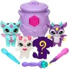 Image de MOOSE TOYS - Pack de 4 petits compagnons mysteres - Mixlings - A partir de 3 ans