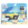 Image de Figurine Bluey Le Quad de Plage de Bluey