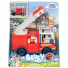 Image de Pack 2 Figurines Bluey Le camion de Pompier de Bluey