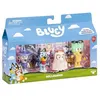 Image de Coffret figurines - BLUEY - Déguisements - 4 figurines articulées - Accessoires inclus