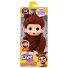 Image de Animal en peluche Little Live Pets Mon Bébé Singe Mini Marron