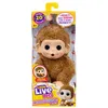 Image de Animal en peluche Little Live Pets Mon Bébé Singe Mini Caramel