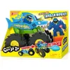 Image de Petite Figurine Goo Jit Zu Monster truck de Trash le Requin