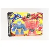 Image de Magni HEROES of Goo Jit Zu Figurine Stretch Stikers Sir Thrashalot vs. Brinebrain Redback assortie