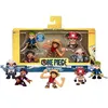 Image de Pack de 5 minis figurines - ONE PIECE - Zoro, Chopper, Wapol, Mr. 5 et Luffy - Des 4 ans