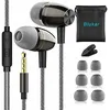 Image de Blukar Écouteurs Intra-Auriculaires, Filaires, Haute Qualité Stéréo.