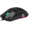 Image de Souris filaire optique ultralégère Ajazz AJ390 - Noir