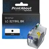 Image de Cartouche compatible Brother LC-3219XL BK - Noir - Grande capacité