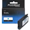 Image de Cartouche compatible HP 953XL (F6U16AE) - Cyan - Grande capacité