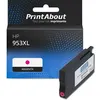 Image de Cartouche compatible HP 953XL (F6U17AE) - Magenta - Grande capacité