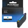 Image de Cartouche compatible Epson 35XL (C13T35924010) - Cyan - Grande capacité