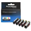 Image de Cartouche compatible Canon PGI-580XXL PGBK/CLI-581XXL BK/CMYK - 5 couleurs - Très grande capacité - Multipack