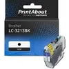 Image de Cartouche compatible Brother LC-3213BK - Noir - Grande capacité