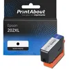 Image de Cartouche compatible Epson 202XL (C13T02H14010) - Noir photo - Grande capacité