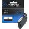 Image de Cartouche compatible Epson 502XL (C13T02W14010) - Noir - Grande capacité