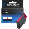 Image de Cartouche compatible Epson 502XL (C13T02W34010) - Magenta - Grande capacité