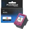 Image de Cartouche compatible HP 303XL (T6N03AE) - 3-couleurs