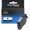 Image de Cartouche compatible Epson 603XL (C13T03A14010) - Noir - Grande capacité