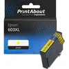 Image de Cartouche compatible Epson 603XL (C13T03A44010) - Jaune - Grande capacité