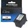 Image de Cartouche compatible Canon CL-561XL - 3 couleurs - Grande capacité