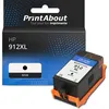 Image de Cartouche compatible HP 912XL (3YL84AE) - Noir - Grande capacité