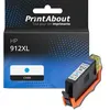 Image de Cartouche compatible HP 912XL (3YL81AE) - Cyan - Grande capacité
