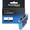 Image de Cartouche compatible Brother LC-3239XLC - Cyan - Grande capacité