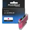Image de Cartouche compatible Brother LC-3239XLM - Magenta - Grande capacité