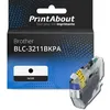 Image de Cartouche compatible Brother LC-3211BK - Noir - Grande capacité