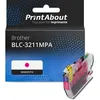Image de Cartouche compatible Brother LC-3211M - Magenta - Grande capacité