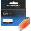 Image de Cartouche compatible Canon CLI-571Y - Jaune