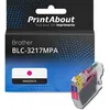 Image de Cartouche compatible Brother LC-3217M - Magenta - Grande capacité